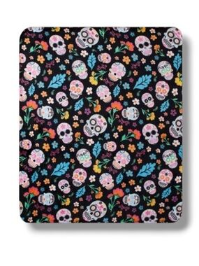 Way To Celebrate Halloween Dia De Los Muertos Plush Throw Blanket